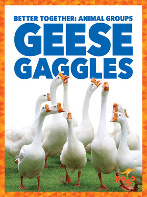 cover image of Geese Gaggles
